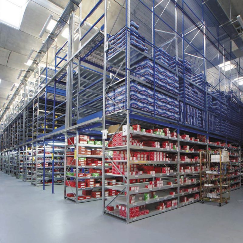 Multi-Tier Racking – Business Interiors Direct