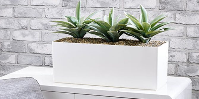 Artificial Trough Plants – Business Interiors Direct