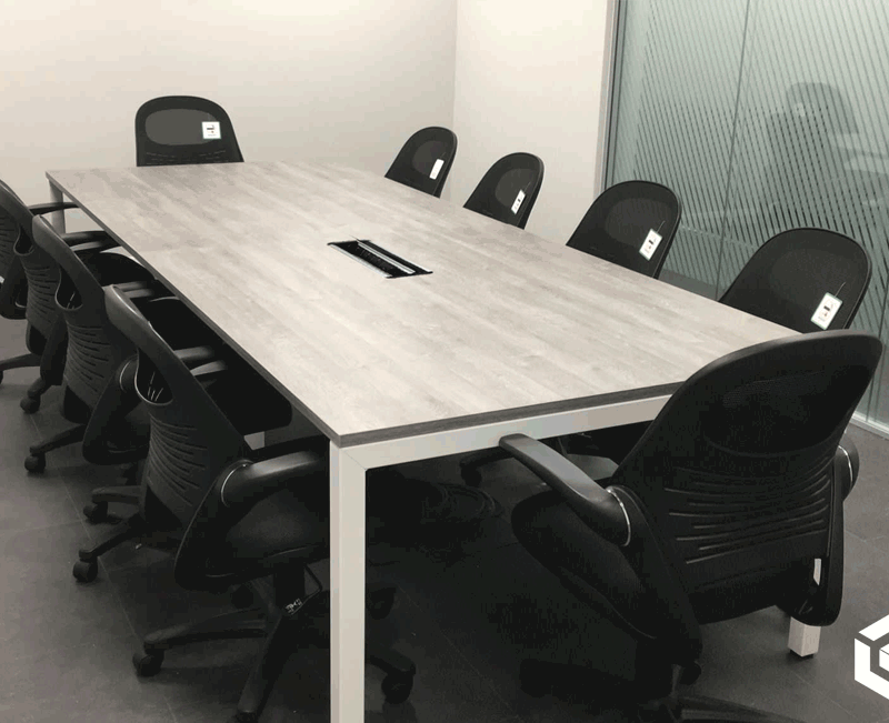 Boardroom Office Furniture Installation in Worksop