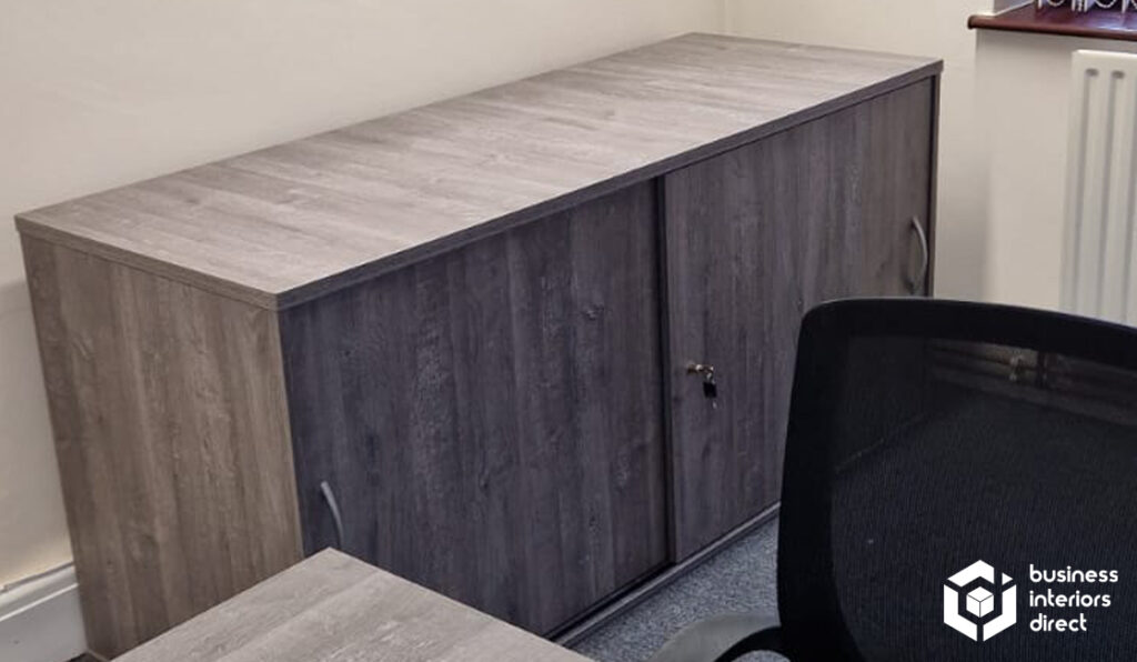 Sideboard Unit in Grey Oak