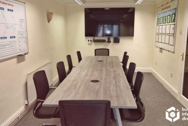 Boardroom Office Furniture Installation Chesterfield