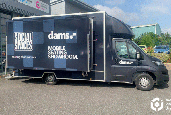 Dams Mobile Seating Showroom