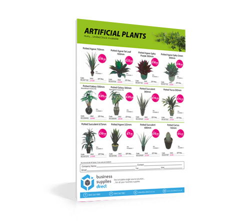 Economy Artificial Plants Thumbnail