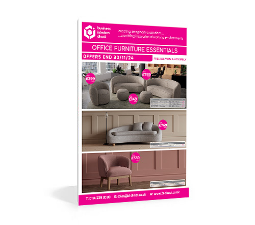 Office Furniture Essentials Brochure Thumbnail