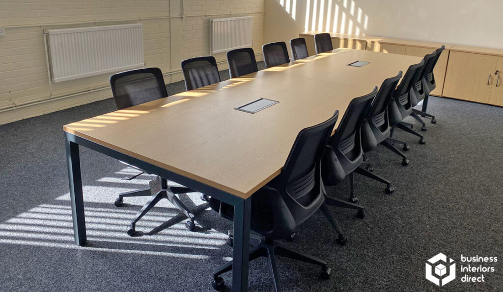 Boardroom Office Furniture Installation Sheffield