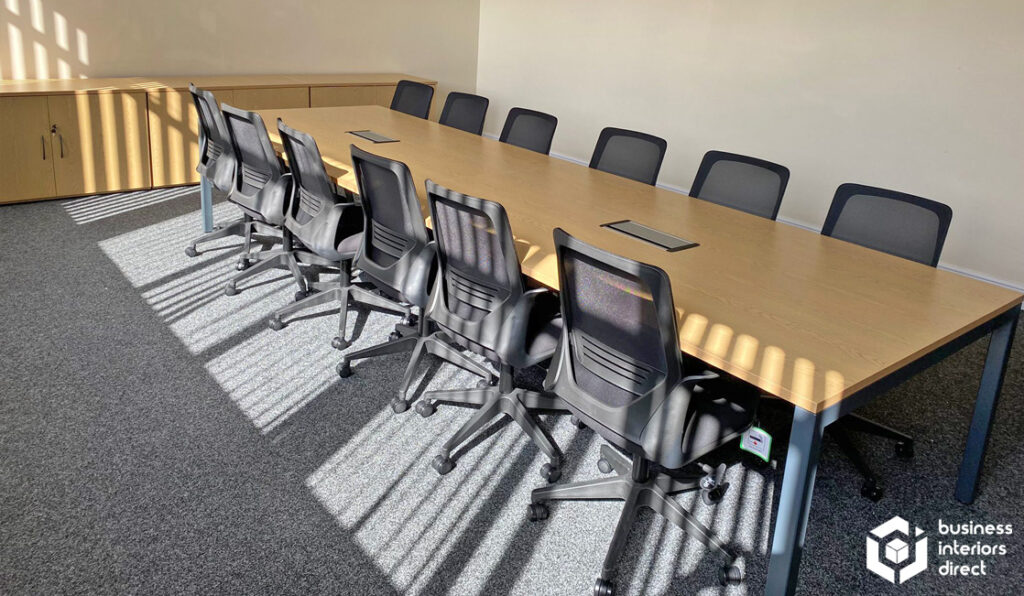 Boardroom Office Furniture Installation Sheffield