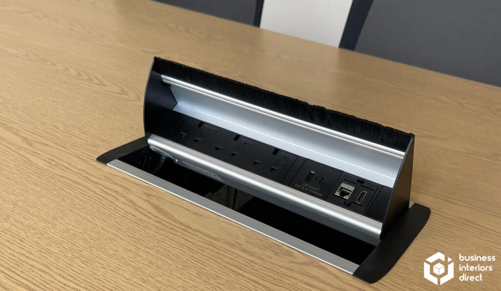 Boardroom Table Integrated Power Module