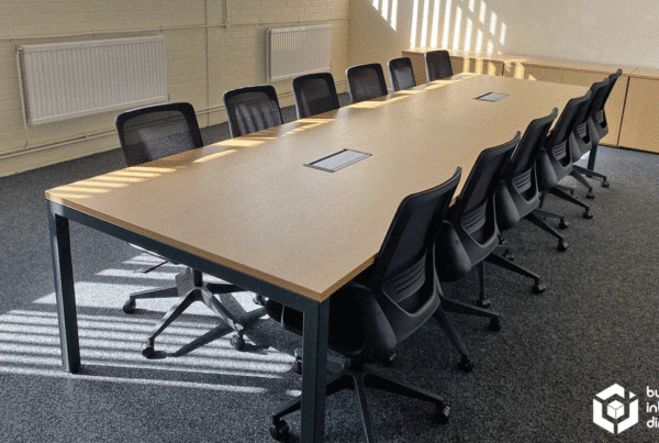 Boardroom Office Furniture Installation Sheffield