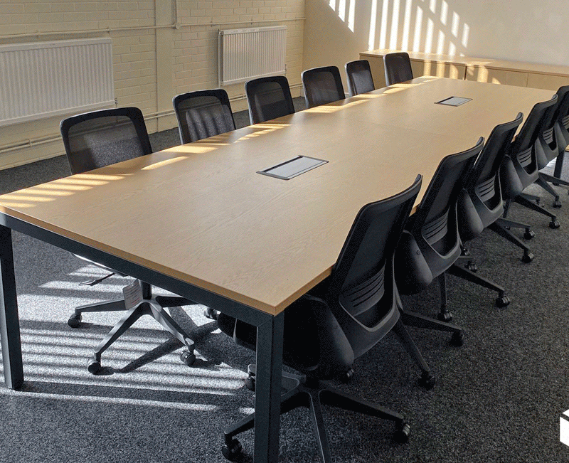 Boardroom Office Furniture Installation Sheffield