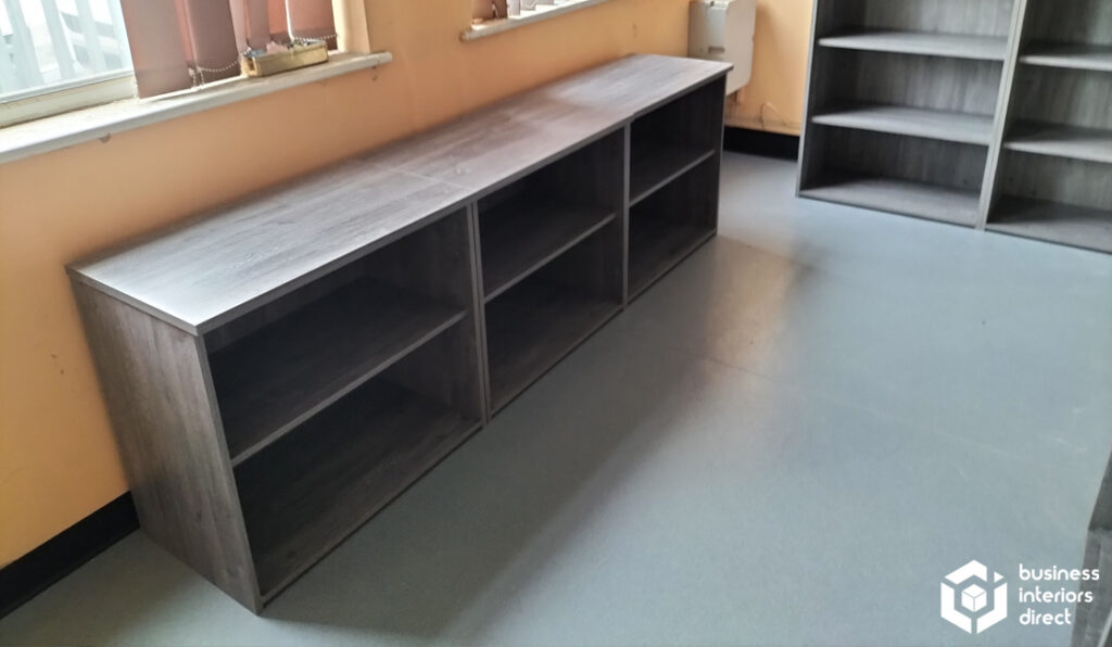 Office Furniture - Low Bookcases in Rotherham