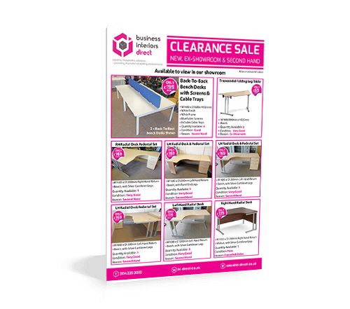Second Hand Furniture Brochure