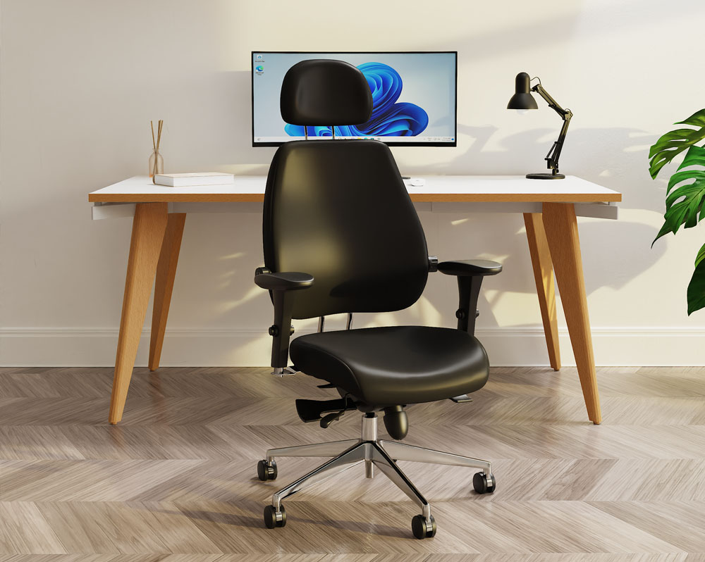 Chiro Approved 24 Hour Task Chair