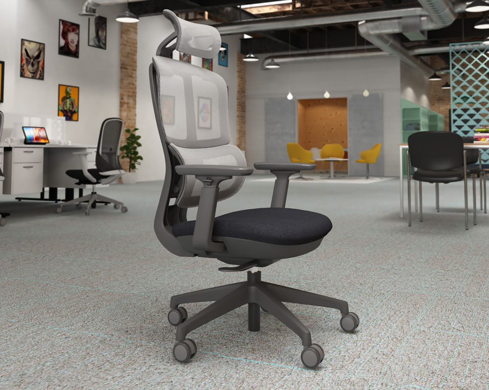 Mesh Back 24 Hour Task Chair