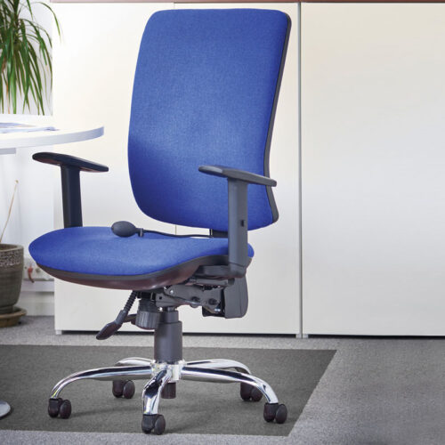Pump Up Lumbar 24 Hour Task Chair