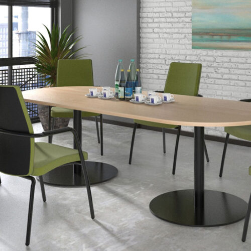 Boardroom Chairs 4 Legged