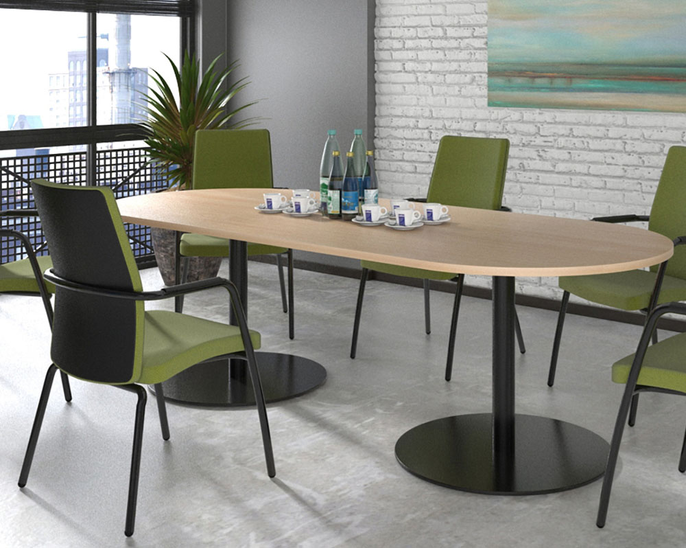 Boardroom Chairs 4 Legged