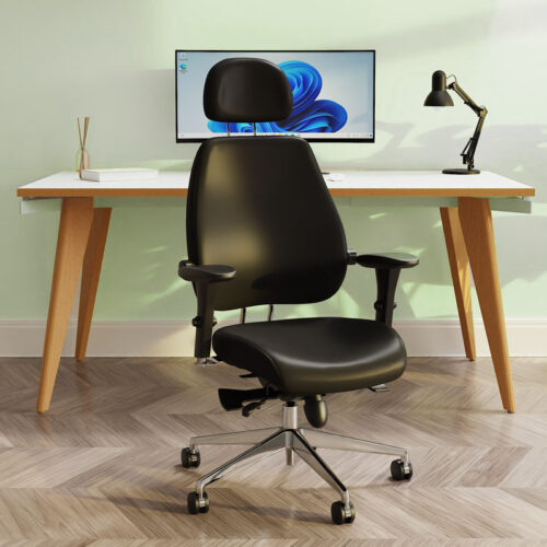 Chiro Approved Chairs with Headrest