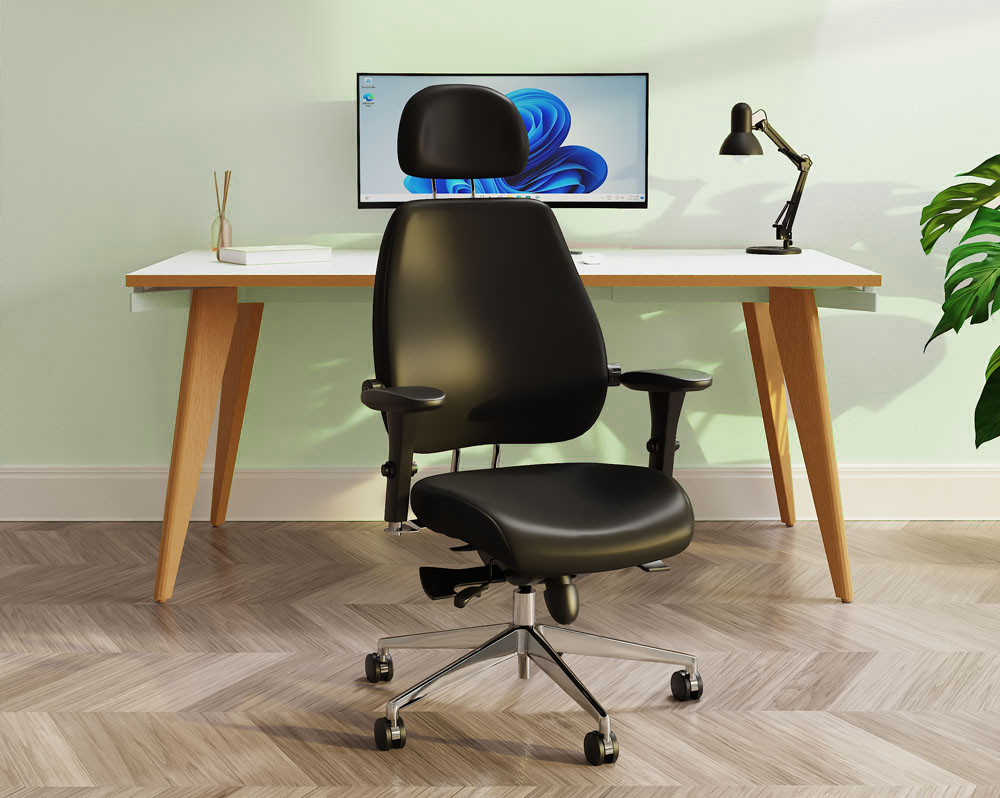 Chiro Approved Chairs with Headrest
