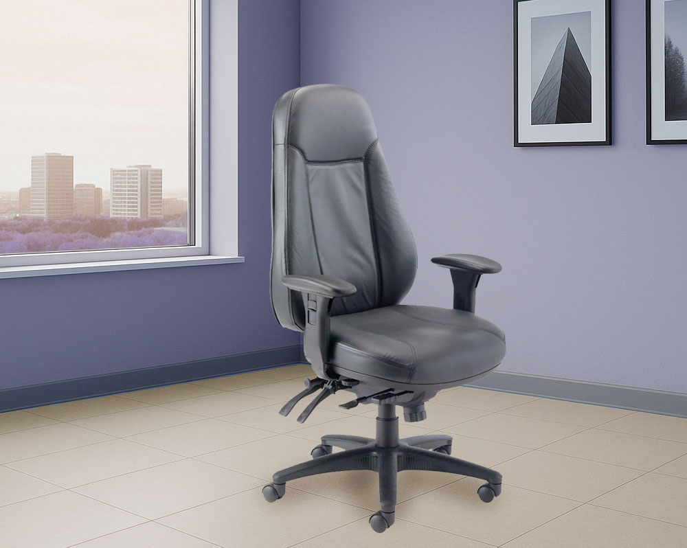 Leather Chiro Approved Chairs