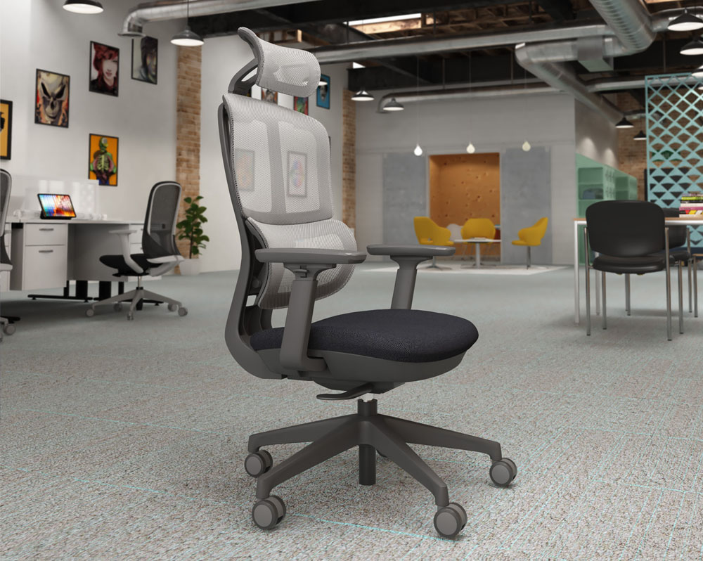 Mesh Back Chiro Approved Chairs