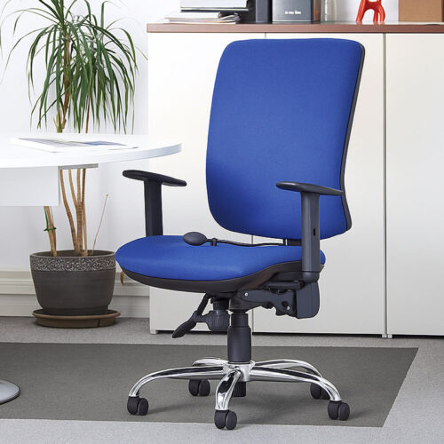 Chiro Approved Chairs with Pump Up Lumbar
