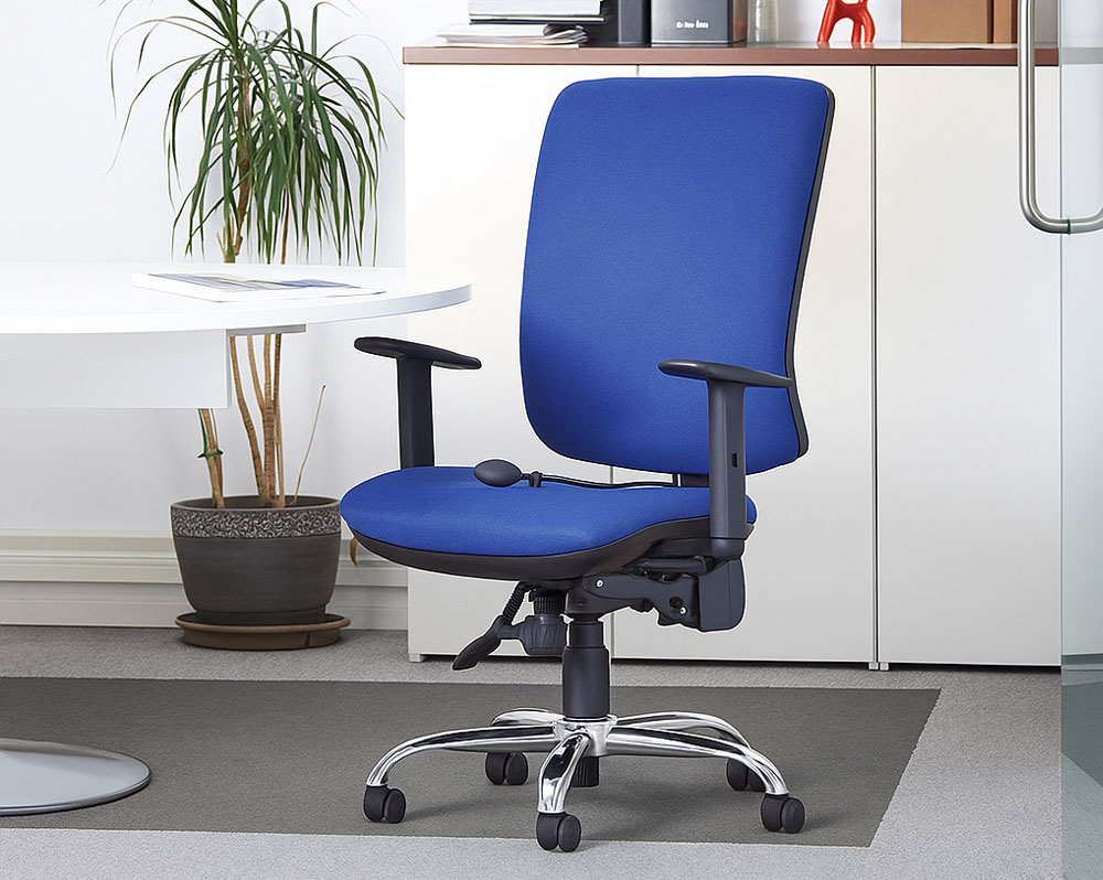 Chiro Approved Chairs with Pump Up Lumbar
