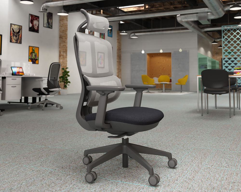 Ergonomic Mesh Back Chairs