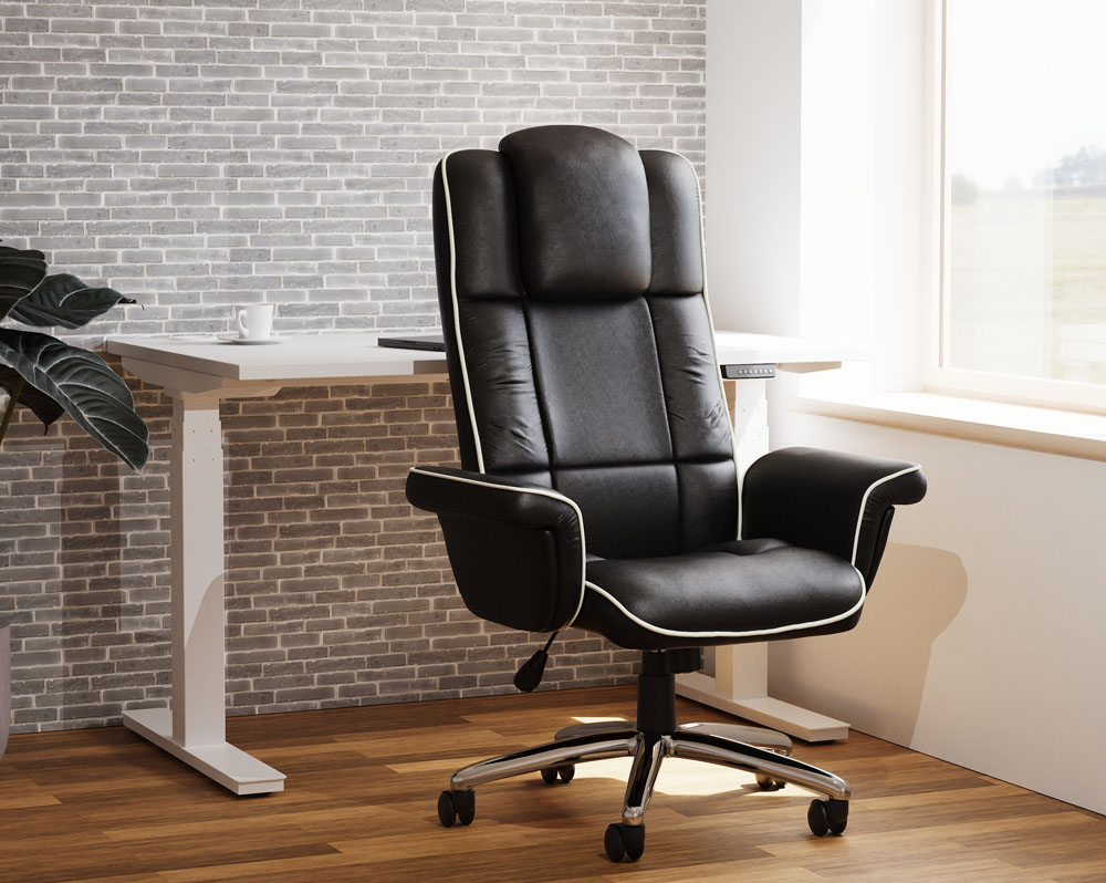 Gull Wing Executive Chairs