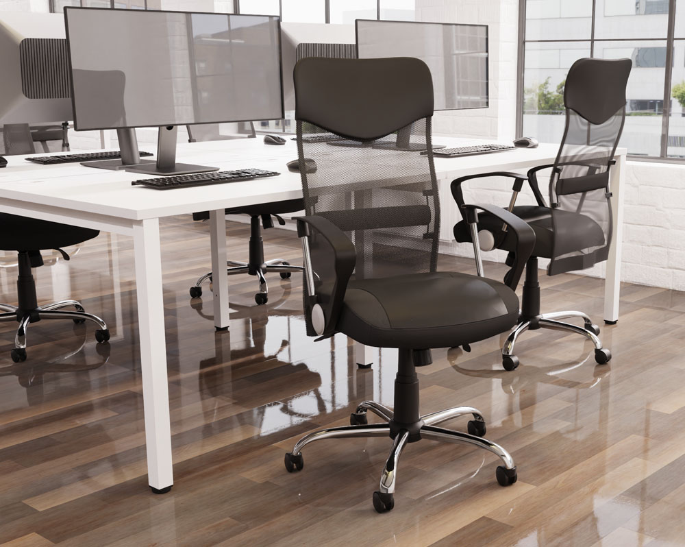 Mesh Back Executive Chairs