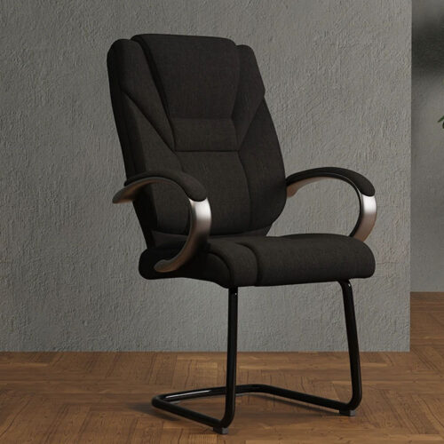 Fabric Visitors Chair with Cantilever Frame