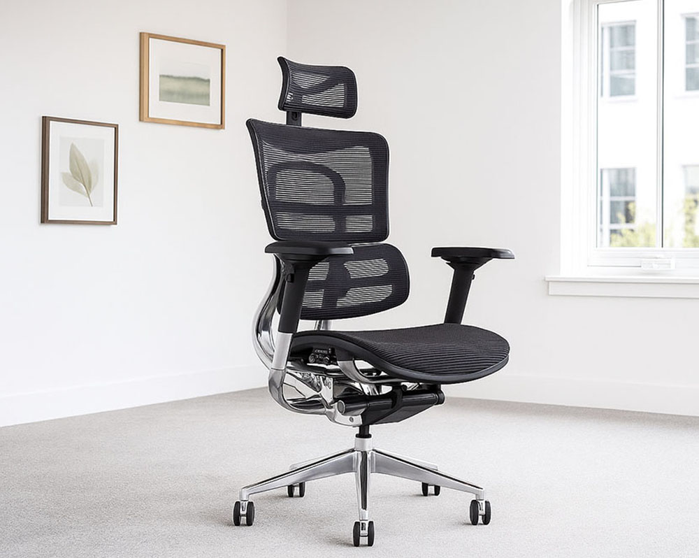 All mesh heavy duty office chairs
