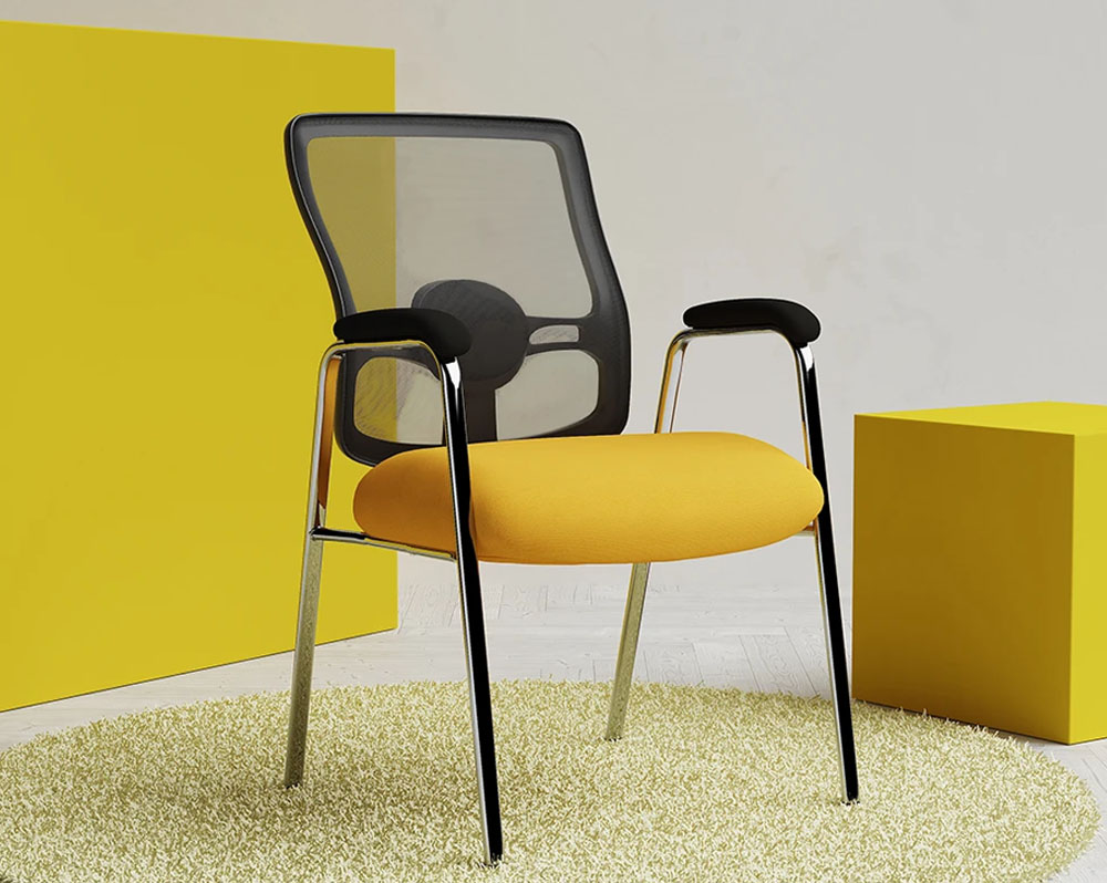 Heavy duty office chairs for visitors