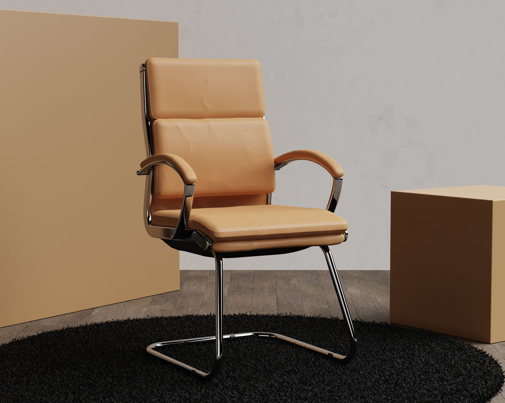 Leather Visitors Chairs
