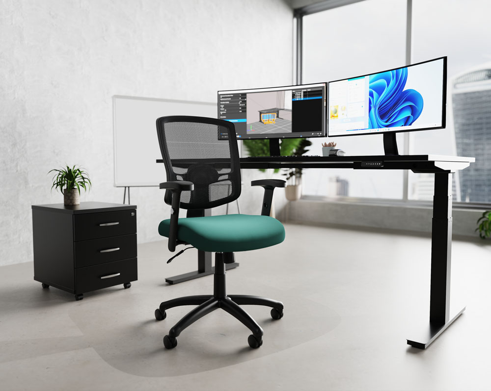 Mesh Back Chairs