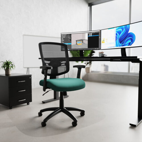 Mesh Back Operator Chairs