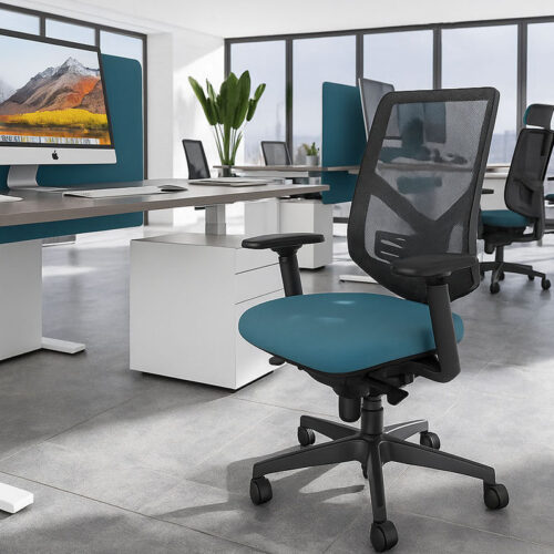 Operator Chairs Mesh Back