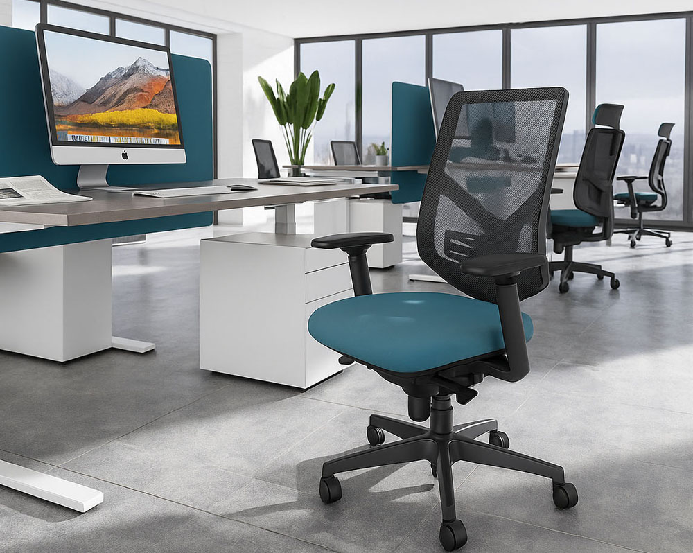 Operator Chairs Mesh Back