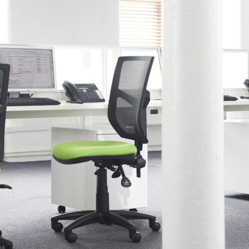 Mesh Back Task Chairs