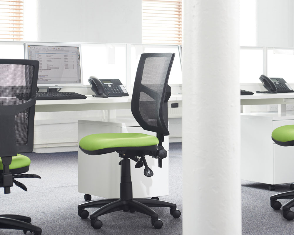 Mesh Back Task Chairs