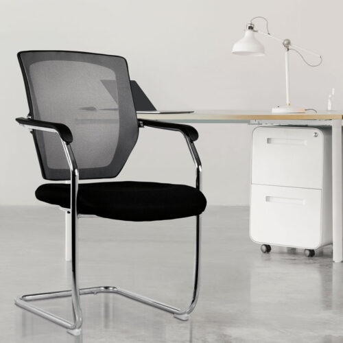 Mesh Back Visitors Chairs