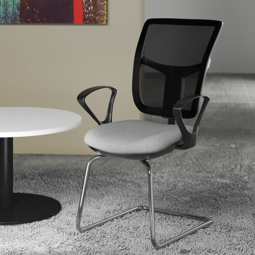 Mesh Back Visitors Chairs
