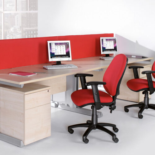 Operator Chairs Adjustable Arms