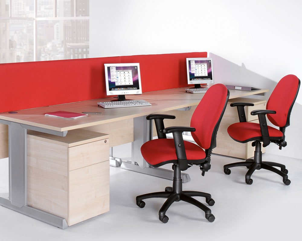Operator Chairs Adjustable Arms