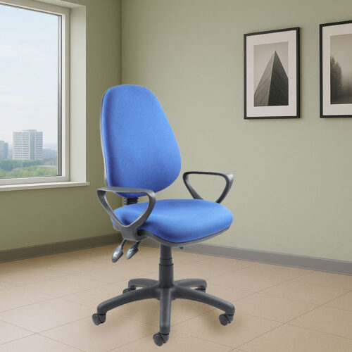 Operator Chairs Fixed Arms