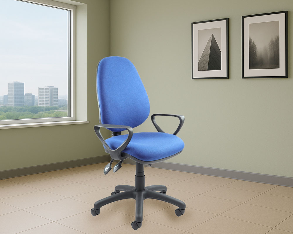 Operator Chairs Fixed Arms