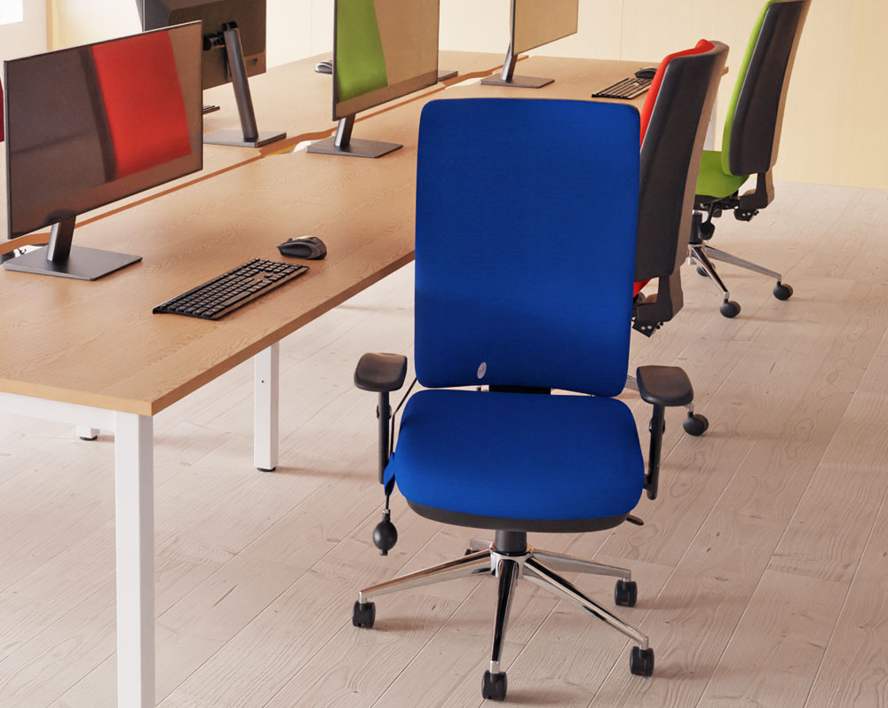 Operator Chairs High Back