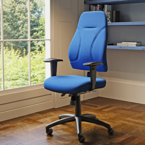 Operator Chairs with Sculptured Back