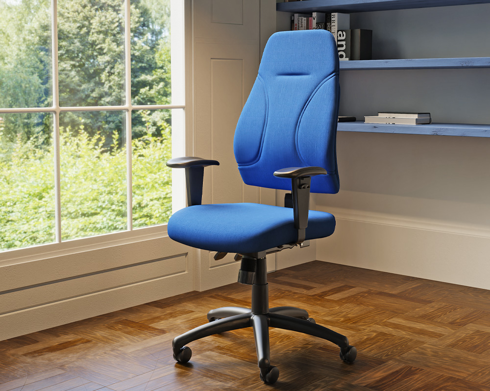 Operator Chairs with Sculptured Back