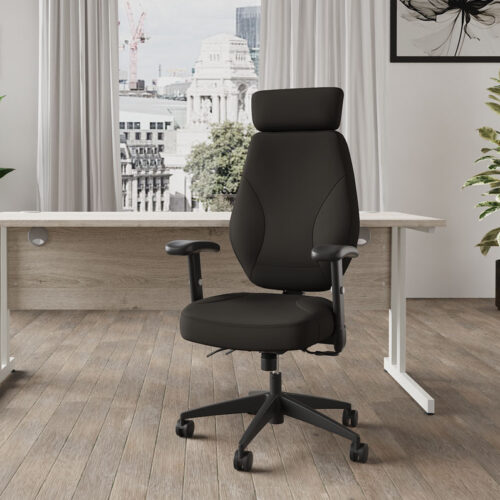 Operator Chairs with Headrest