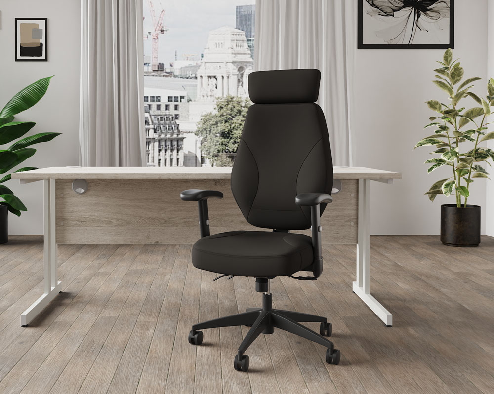 Operator Chairs with Headrest